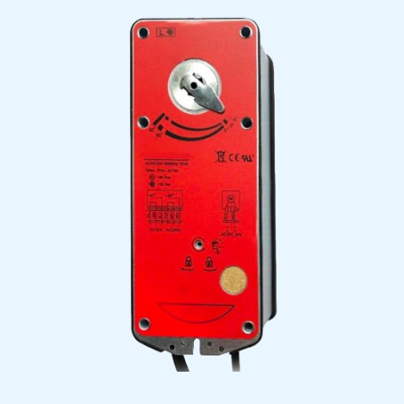 DAC-BLF24-20 Dacond Противопожарный привод с возвратной пружиной